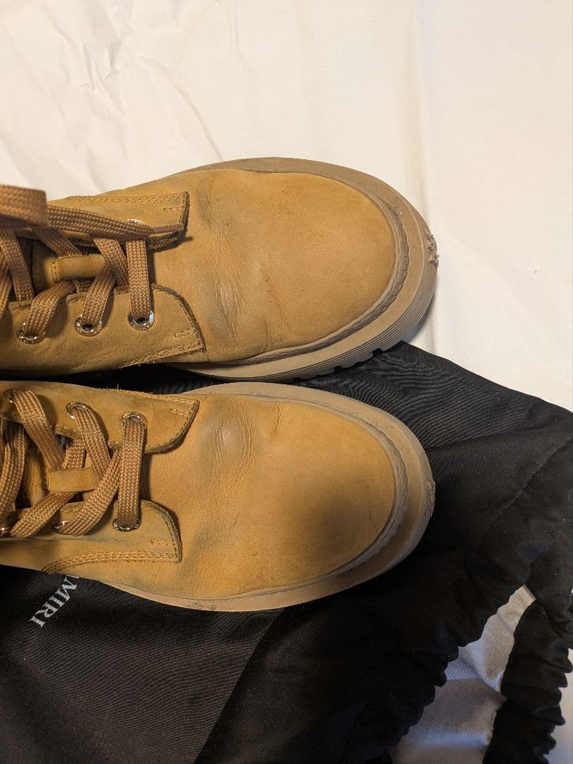 AMIRI　スエード　デザートブーツ　43