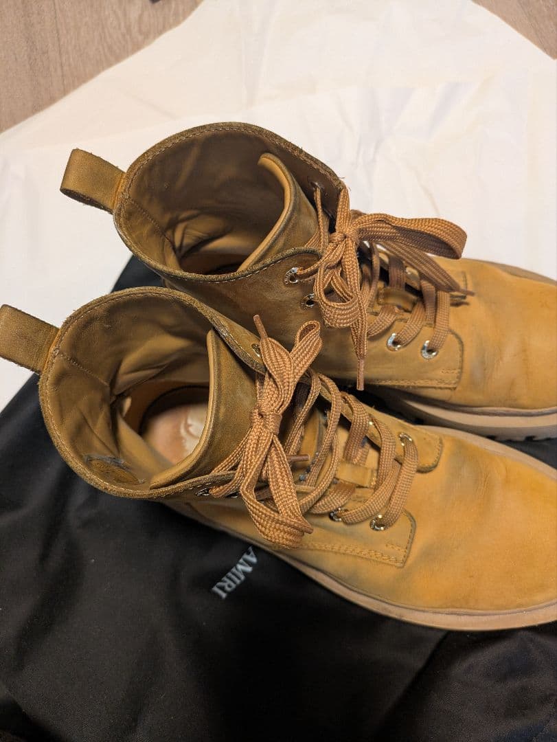 AMIRI　スエード　デザートブーツ　43