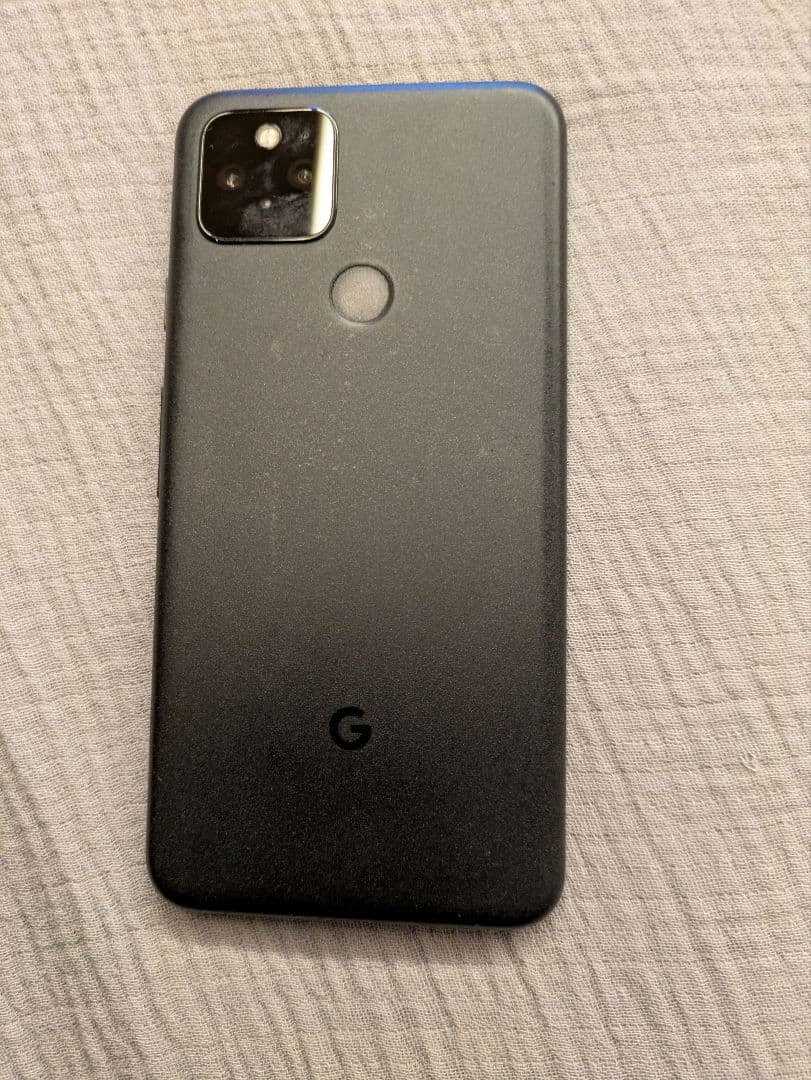Pixel5 au版 SIMロック解除済み