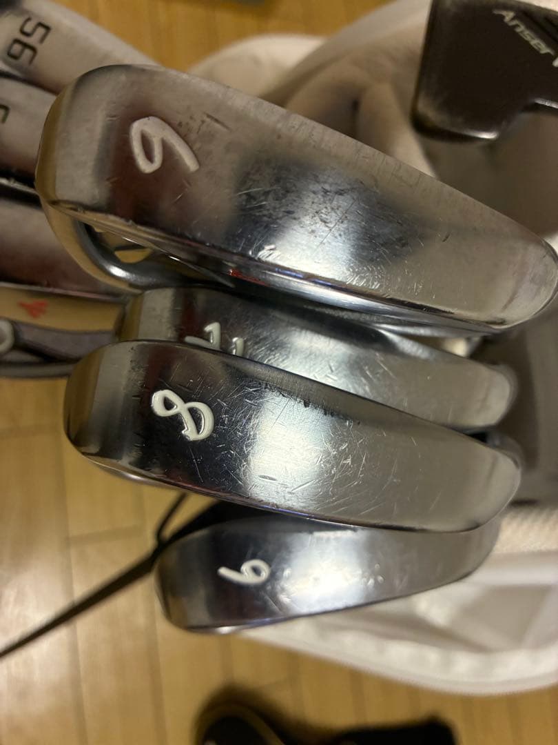 Epon AF-502 ロッディオアイアンセット