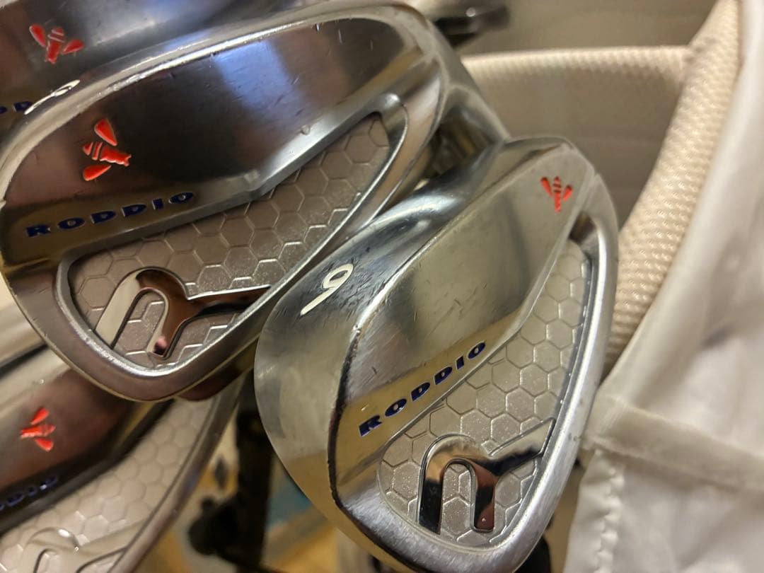 Epon AF-502 ロッディオアイアンセット