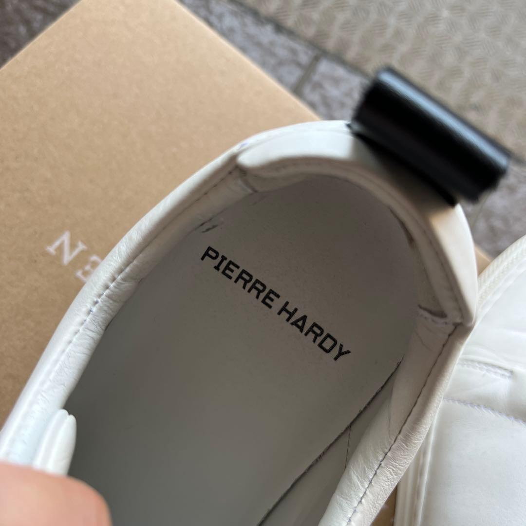 I*u様 ピエールアルディ　レザー スライダースニーカー