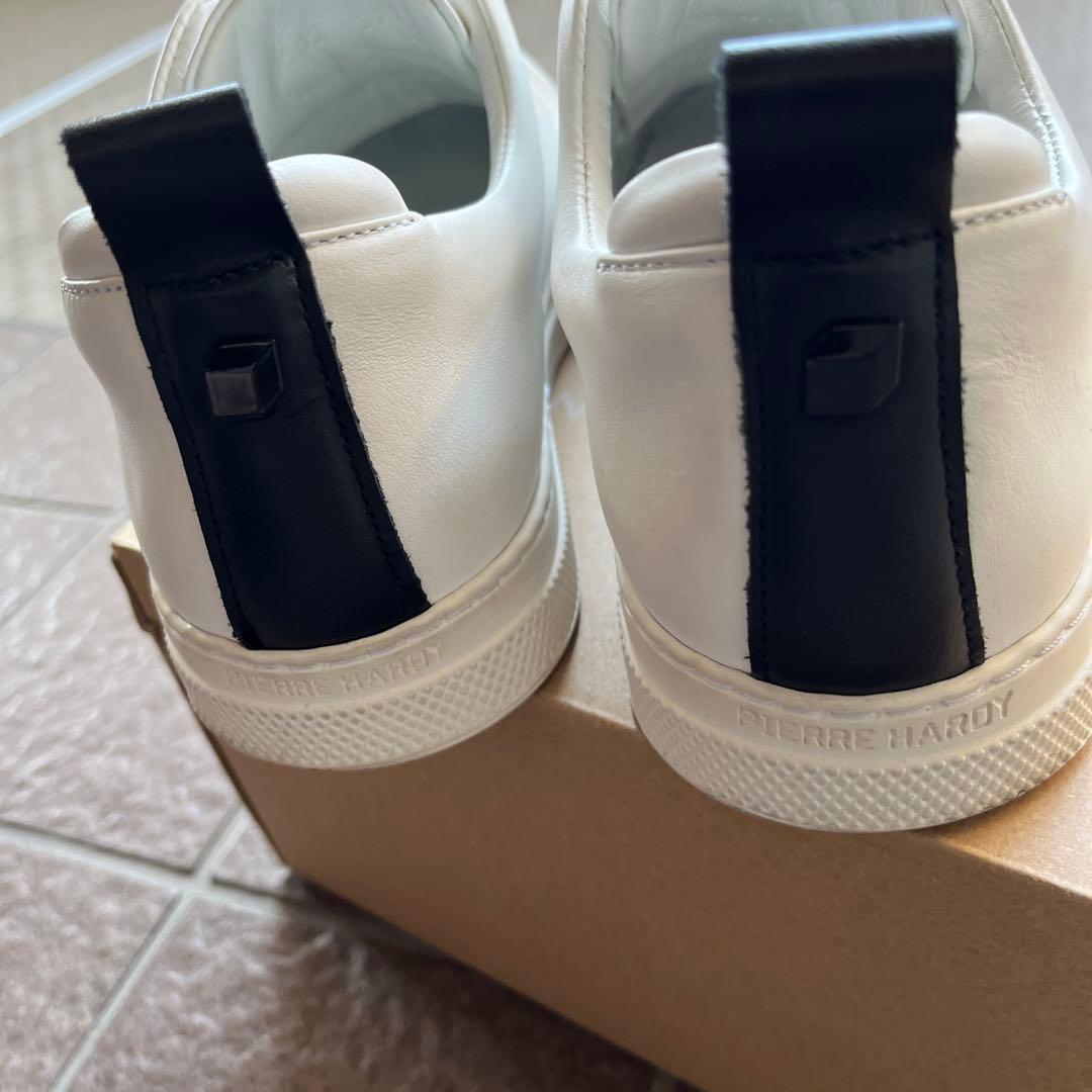 I*u様 ピエールアルディ　レザー スライダースニーカー