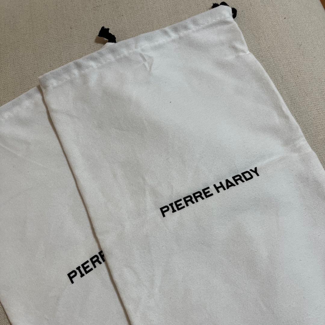 I*u様 ピエールアルディ　レザー スライダースニーカー