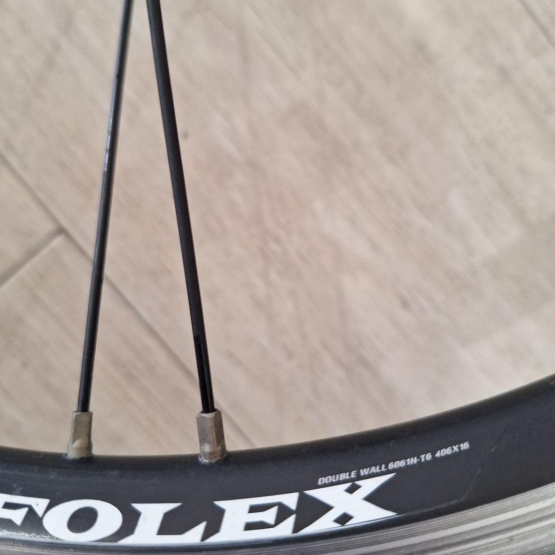 20インチ 406 A-CLASS FOLEX 100-130 ミニベロ 小径車