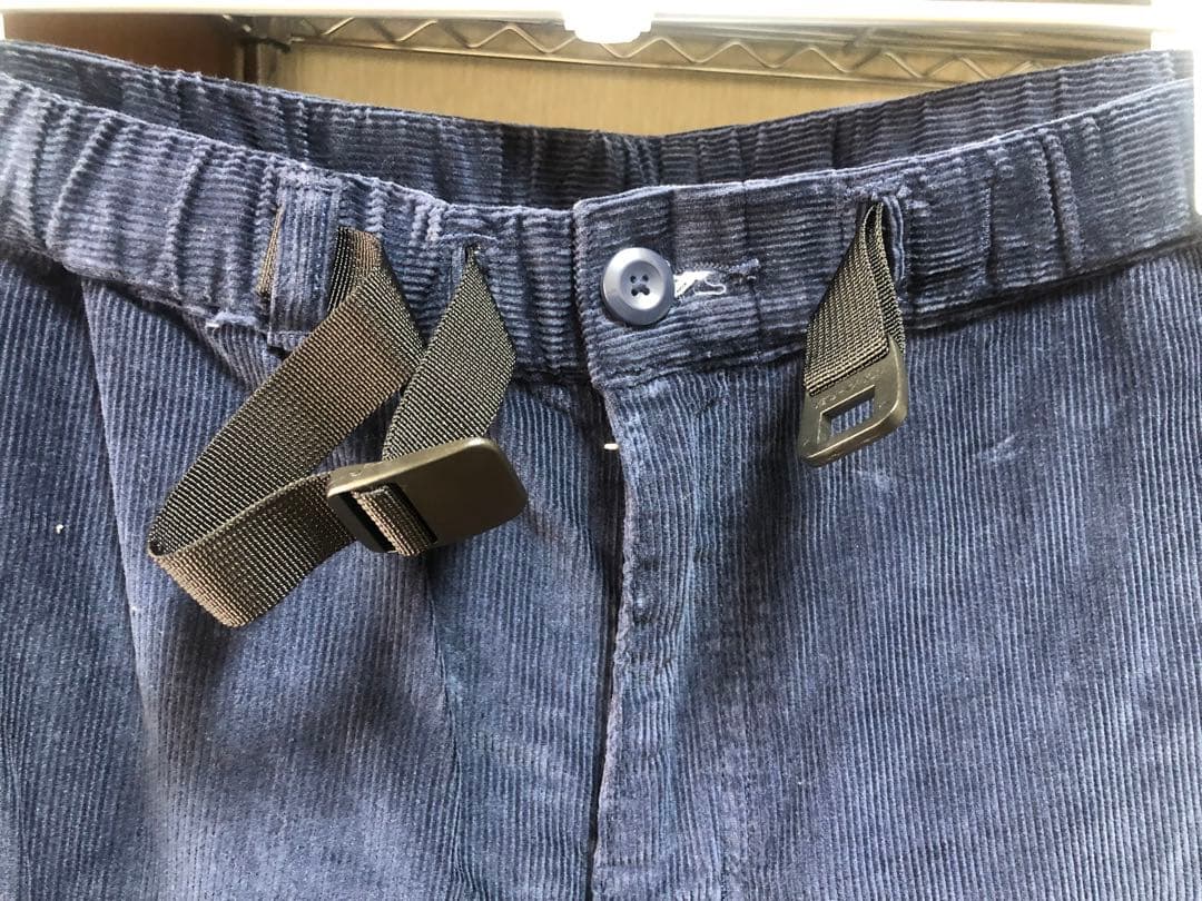 パゴニア　メンズ オーガニックコットン ギ パンツ　M