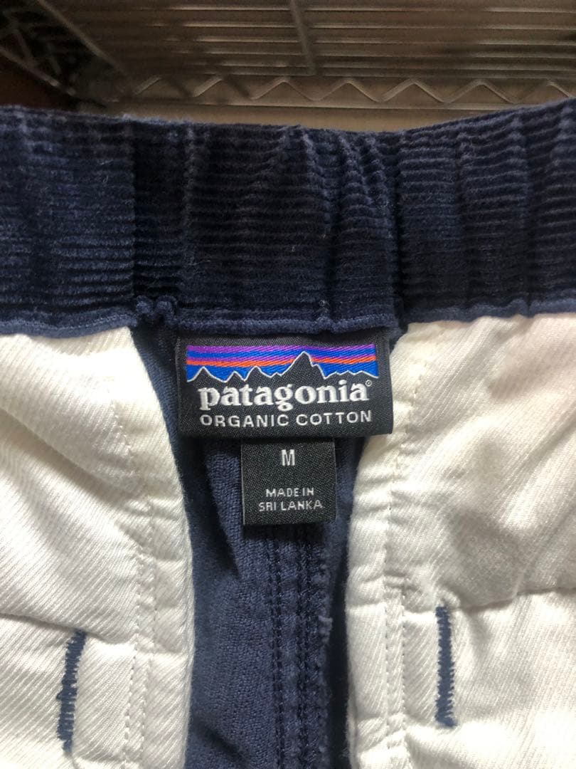 パゴニア　メンズ オーガニックコットン ギ パンツ　M