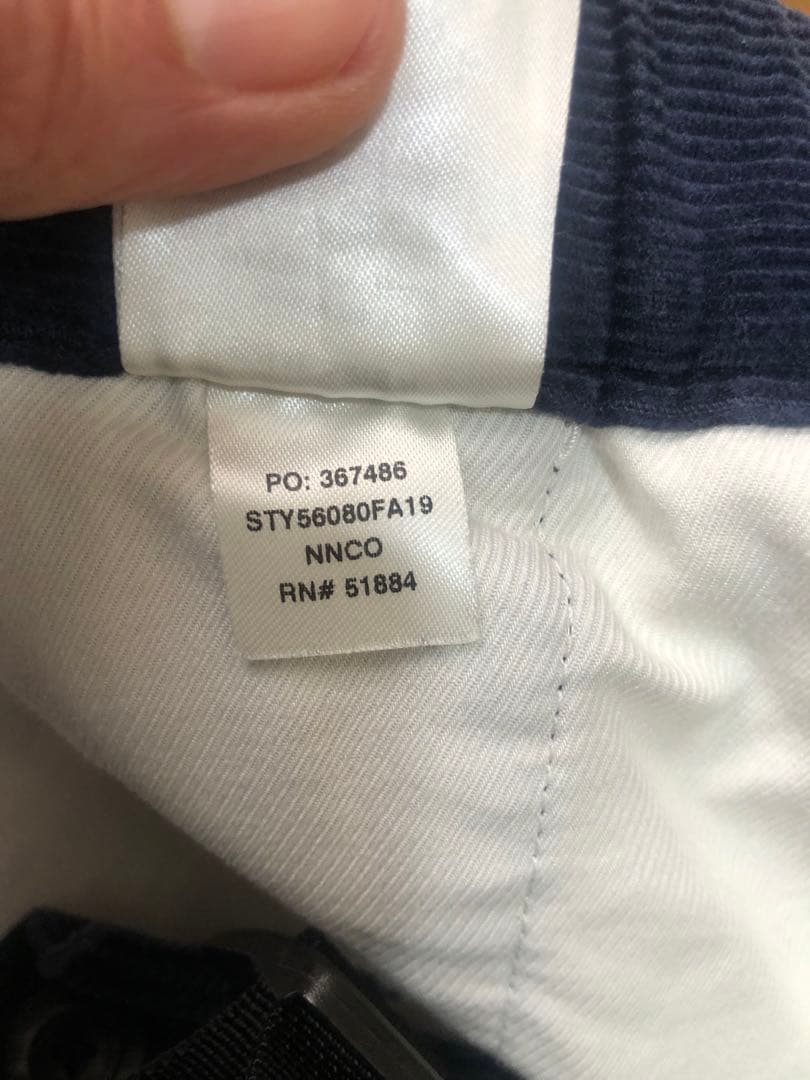 パゴニア　メンズ オーガニックコットン ギ パンツ　M