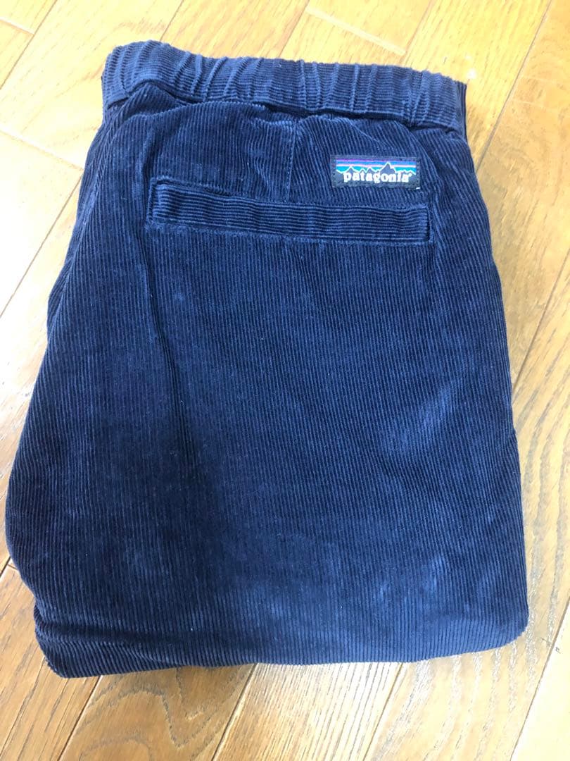 パゴニア　メンズ オーガニックコットン ギ パンツ　M