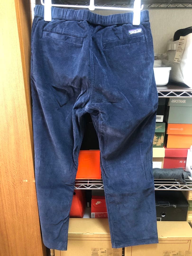 パゴニア　メンズ オーガニックコットン ギ パンツ　M