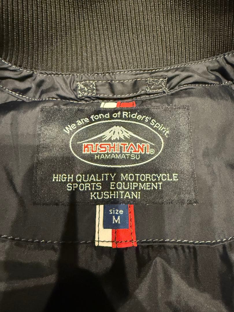 クシタニ KUSHITANI バイク用ジャケット 黒 M
