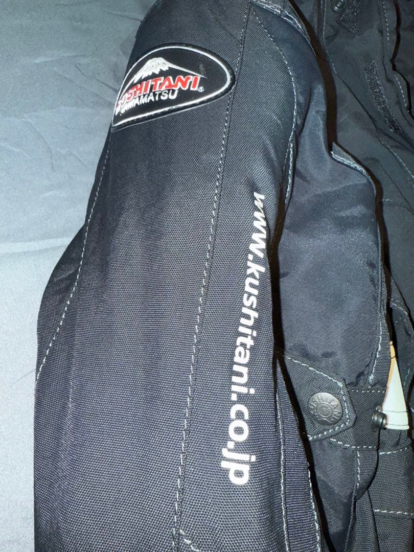 クシタニ KUSHITANI バイク用ジャケット 黒 M