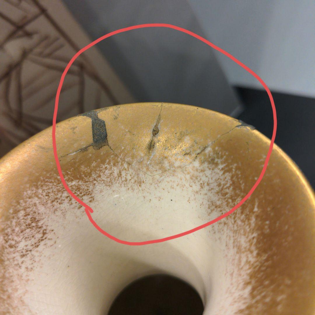 WG ホドキンソン ドルトン アール ヌーボー 花瓶 イギリス製