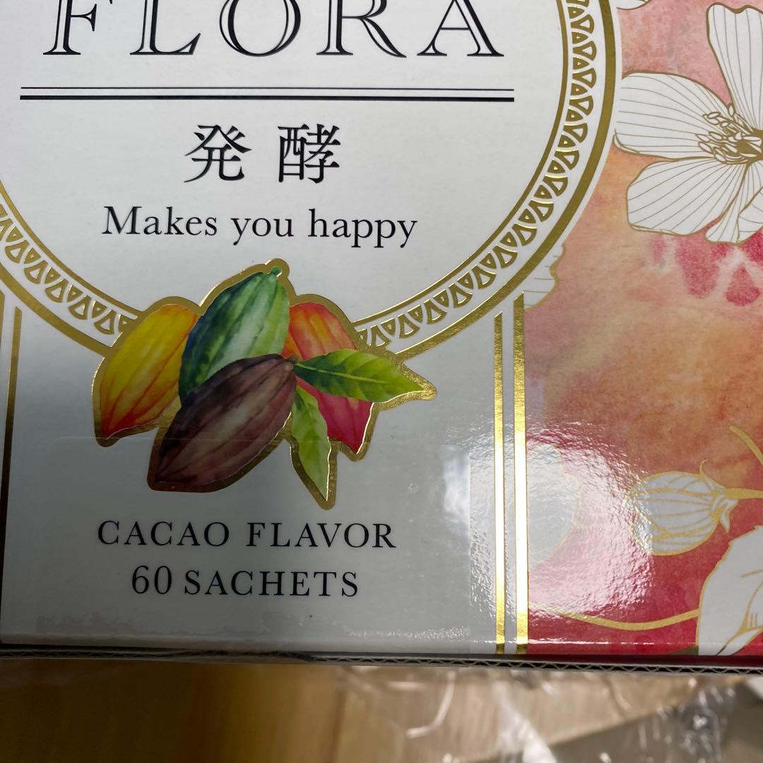 ENZYME FLORA カカオフレーバー 60袋入り