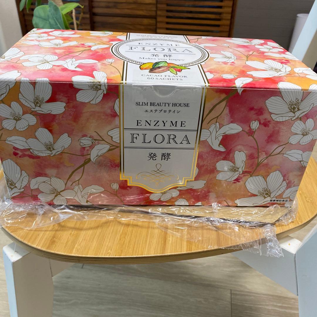 ENZYME FLORA カカオフレーバー 60袋入り