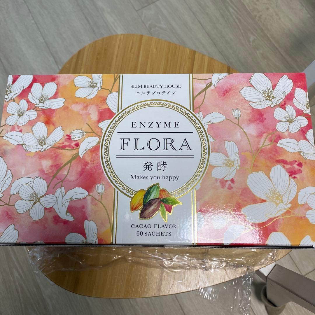 ENZYME FLORA カカオフレーバー 60袋入り