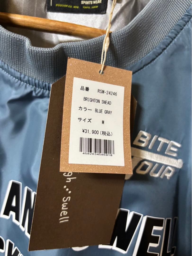 rough&swell ラフアンドスウェル スニードジャック M 新品タグ付き