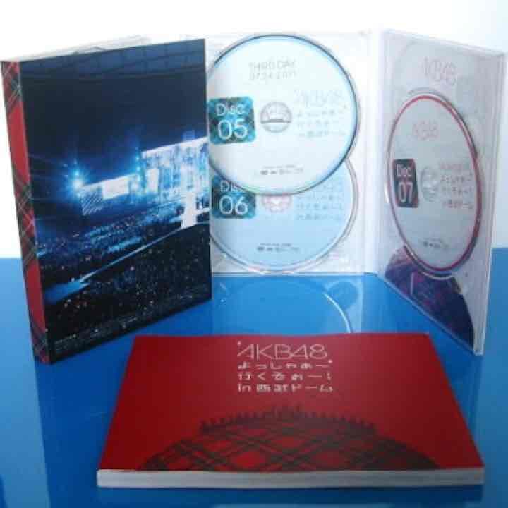 AKB48☆ 美品　DVDセット　初代aKb AKB