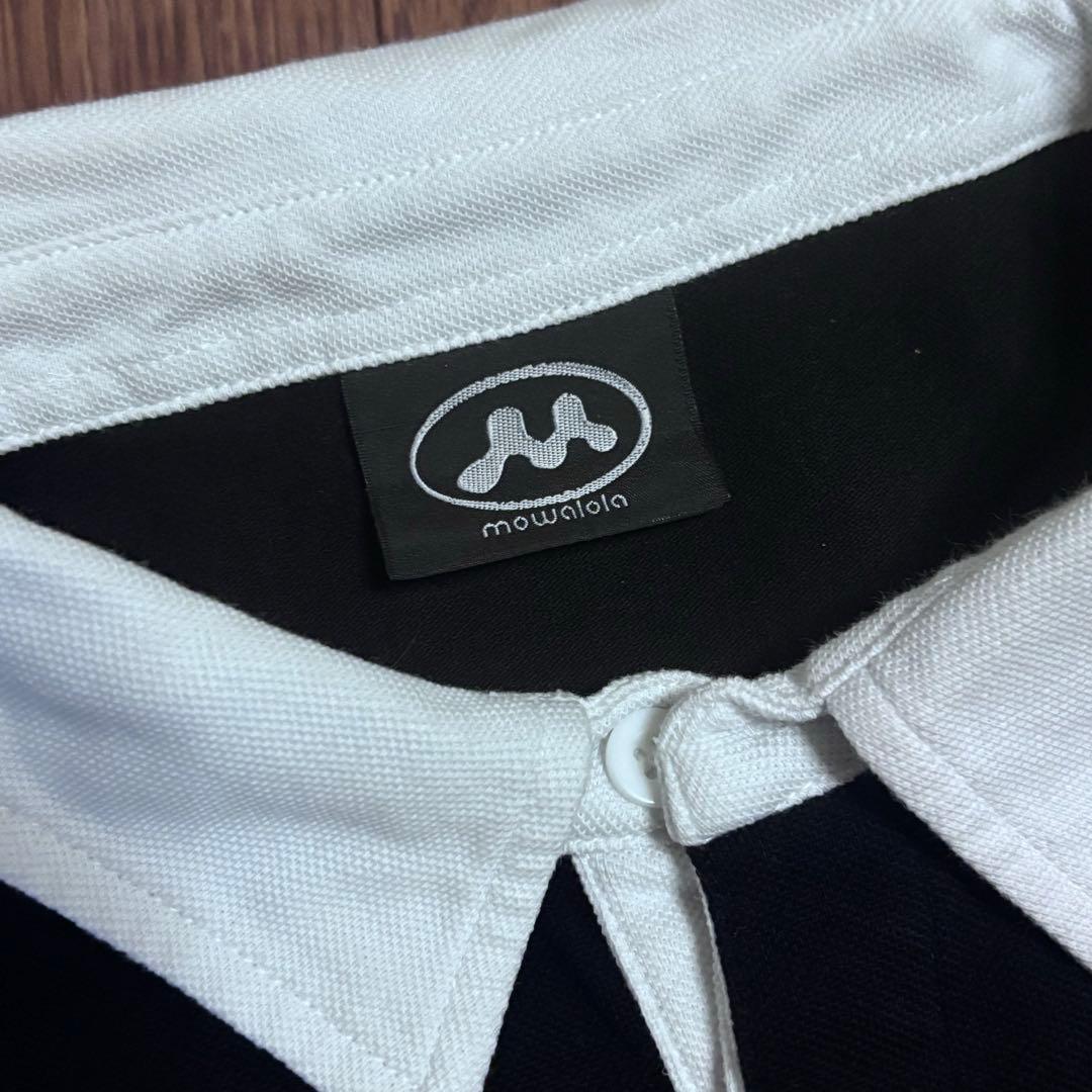 トップス Mowalola ATL Atlanta Polo L