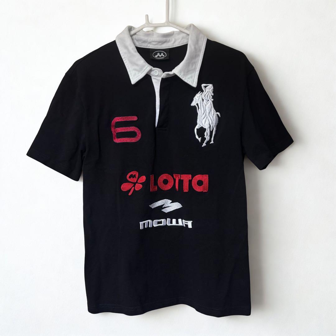 トップス Mowalola ATL Atlanta Polo L