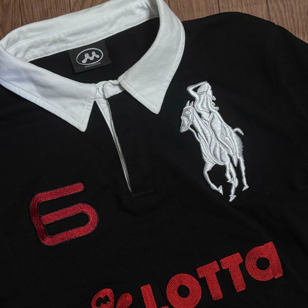 トップス Mowalola ATL Atlanta Polo L