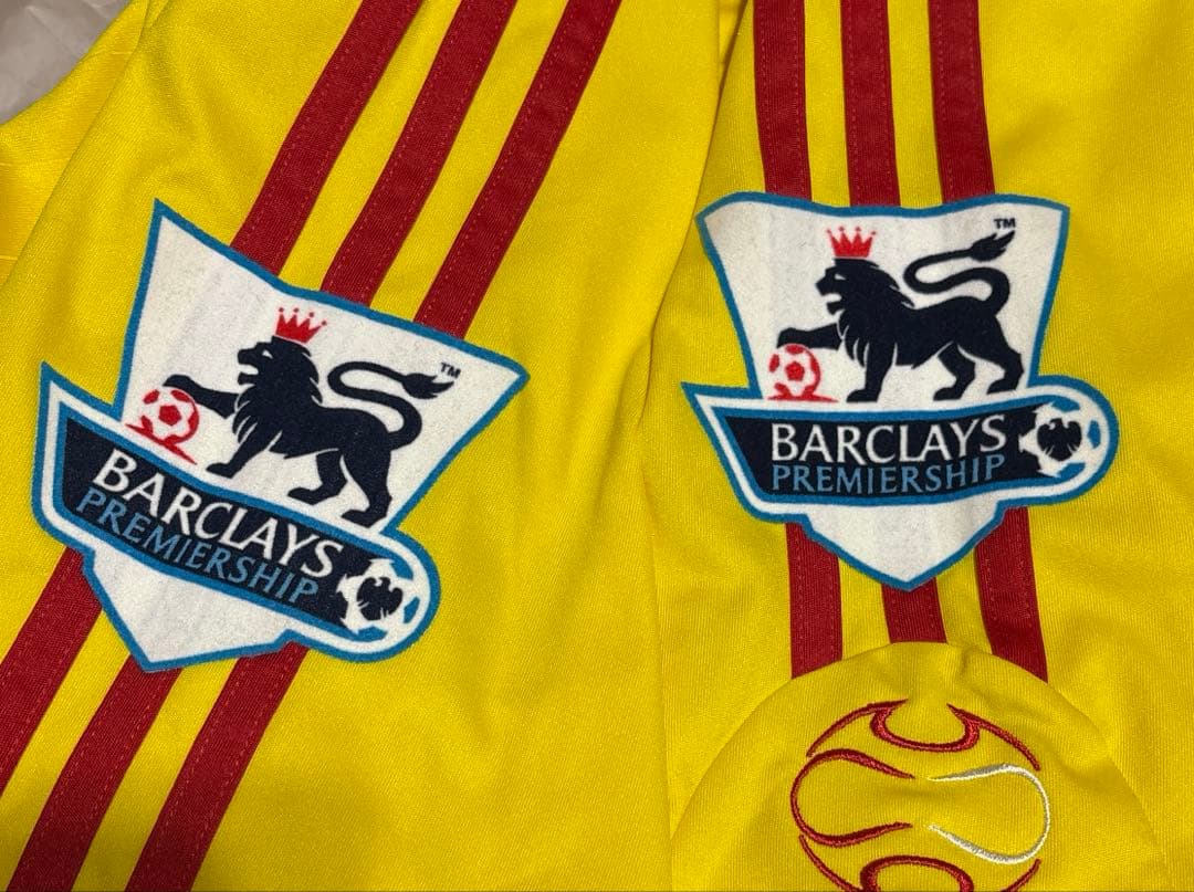 サッカー リヴァプール クラウチ ユニフォーム