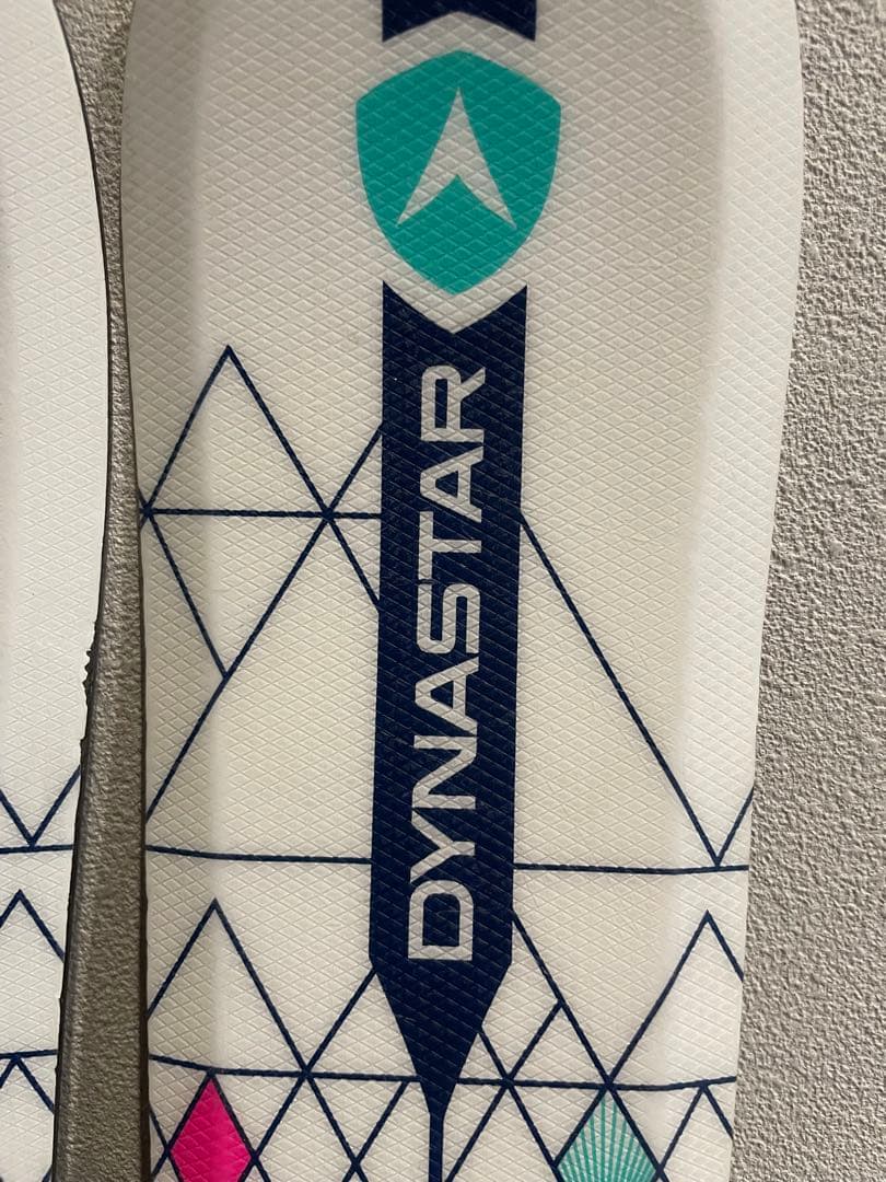 DYNASTAR ダイナスター 104cm ストック付き スキー キッズ