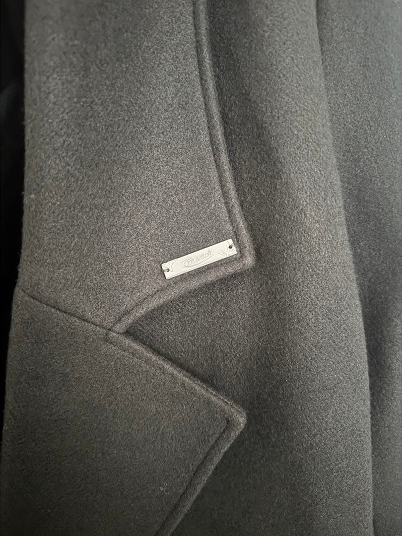 mamc ダークグレー コート