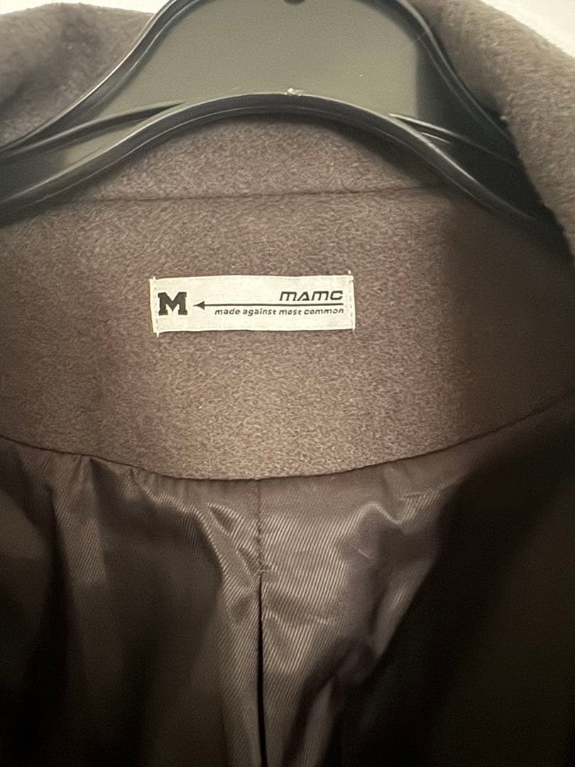 mamc ダークグレー コート