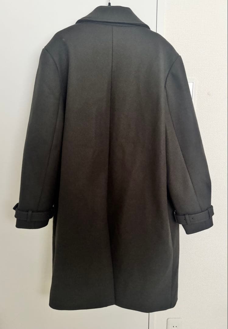 mamc ダークグレー コート