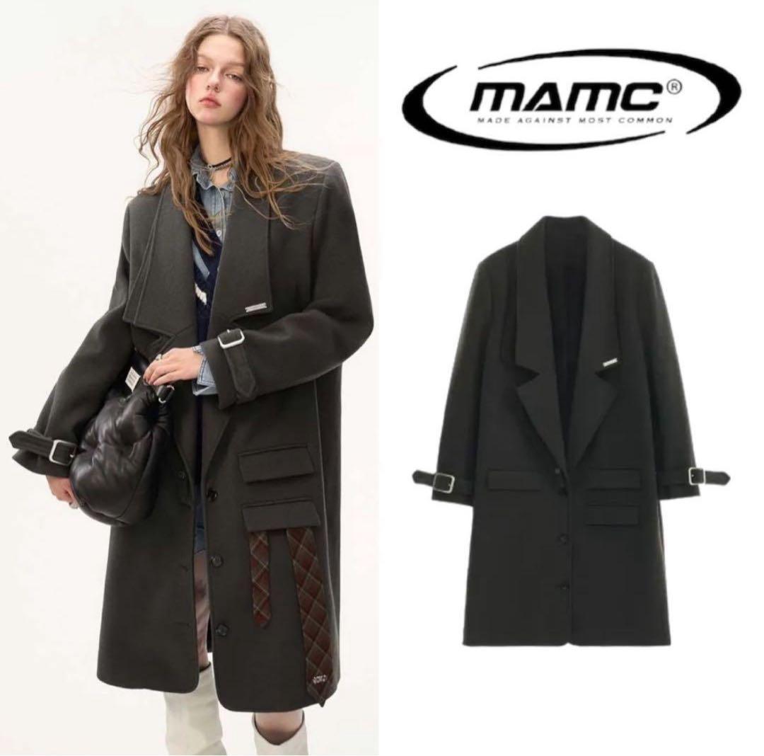 mamc ダークグレー コート