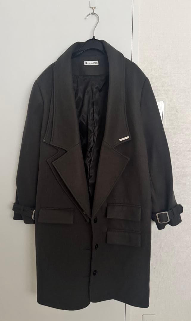 mamc ダークグレー コート