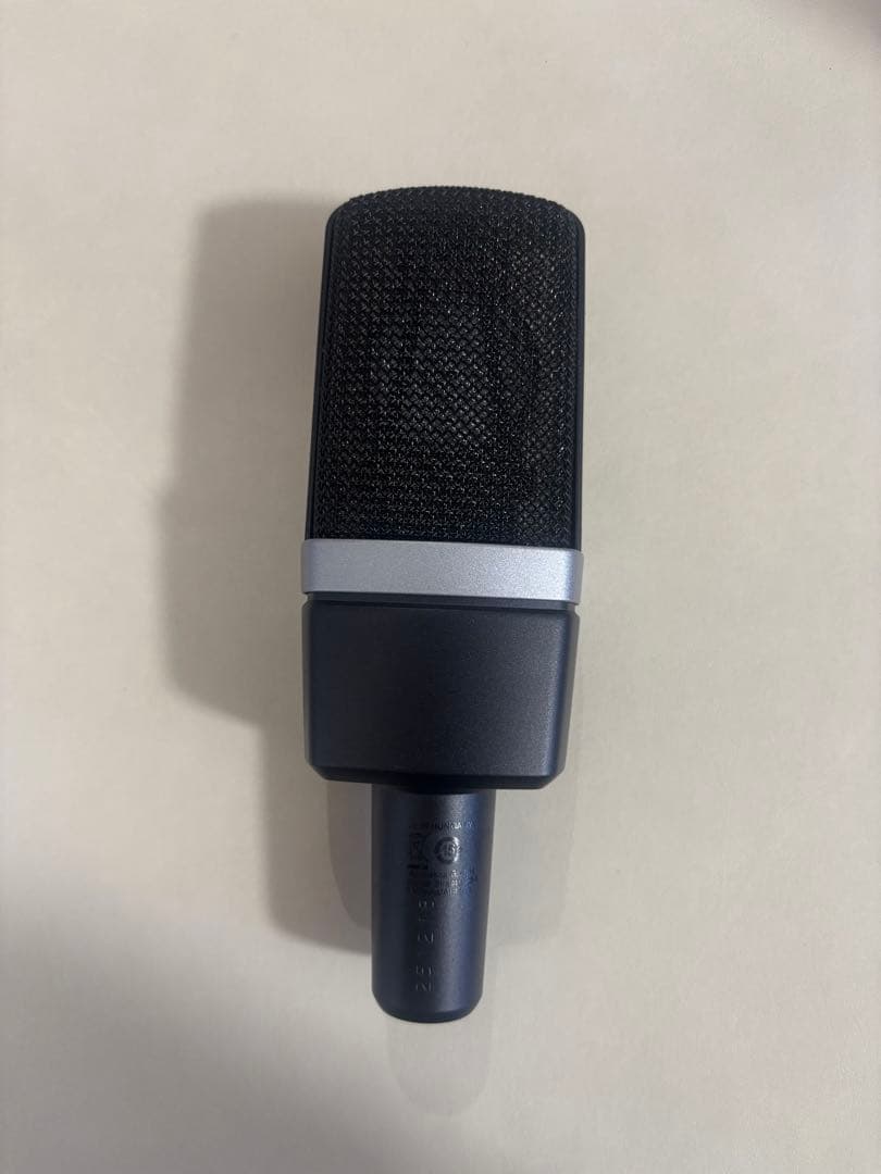 ※kirakira　AKG C214 コンデンサーマイク