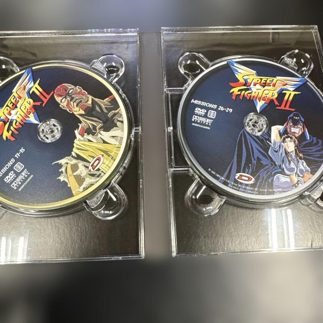 ストリートファイター II コンプリート DVD BOX 全29話 import
