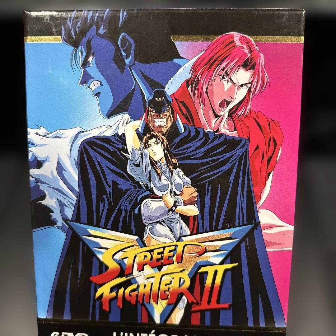 ストリートファイター II コンプリート DVD BOX 全29話 import