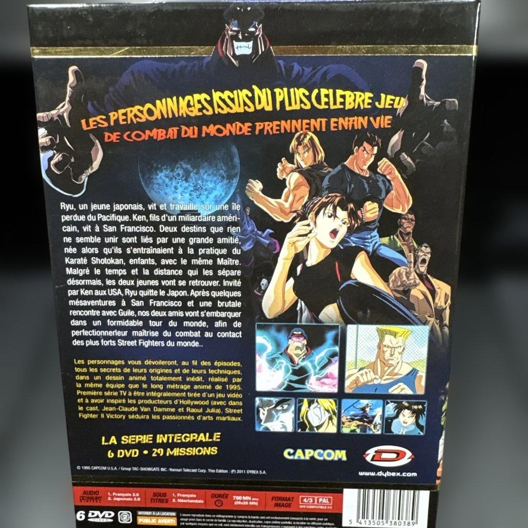 ストリートファイター II コンプリート DVD BOX 全29話 import