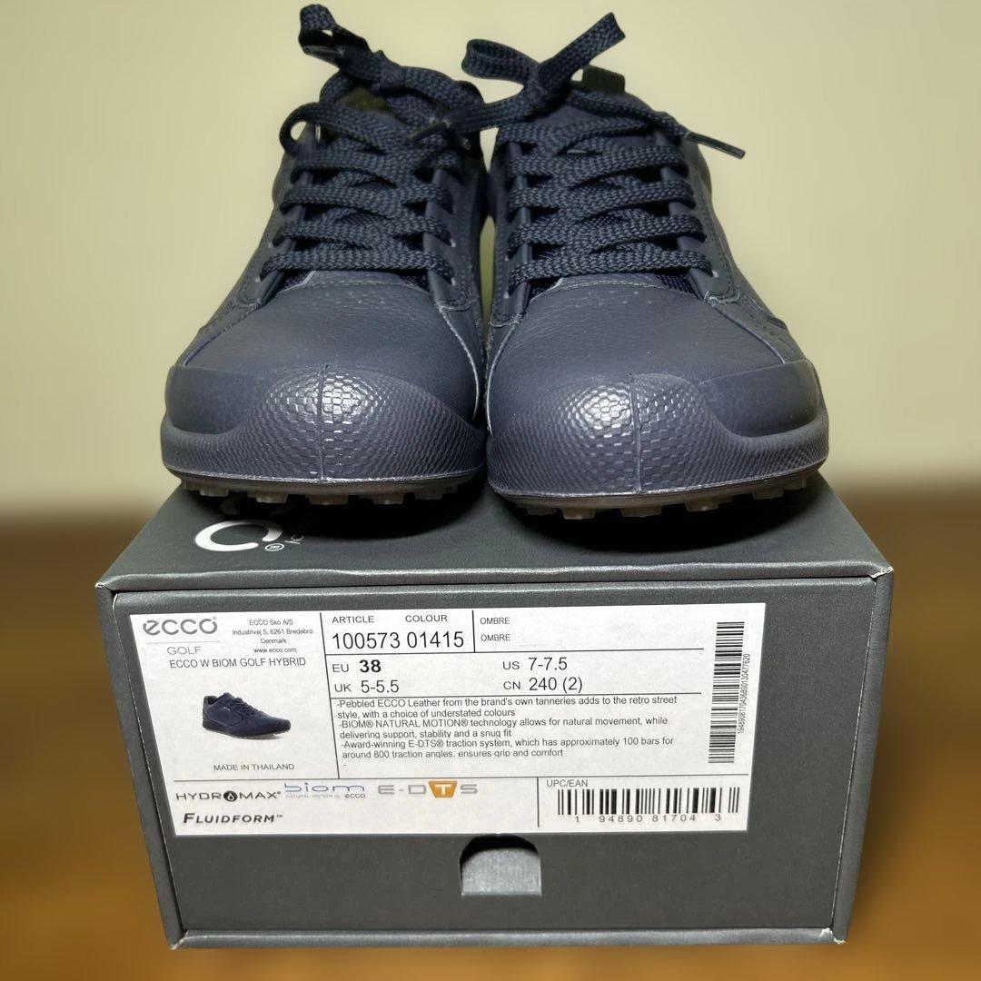 【クッキーさん専用】エコー バイオ　EG100573 ゴルフシューズ