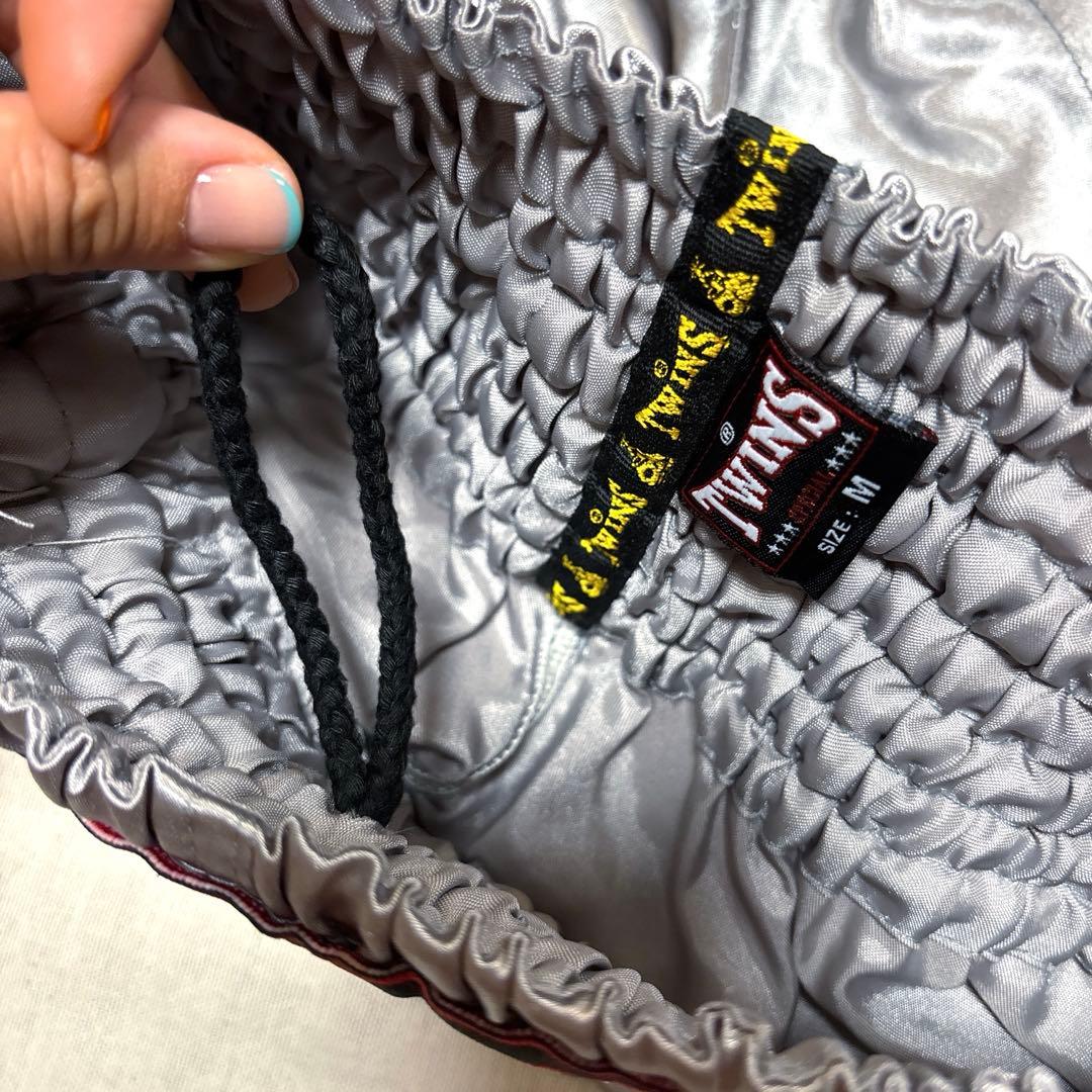 【TWINS】キックボクシング/ムエタイショーツ