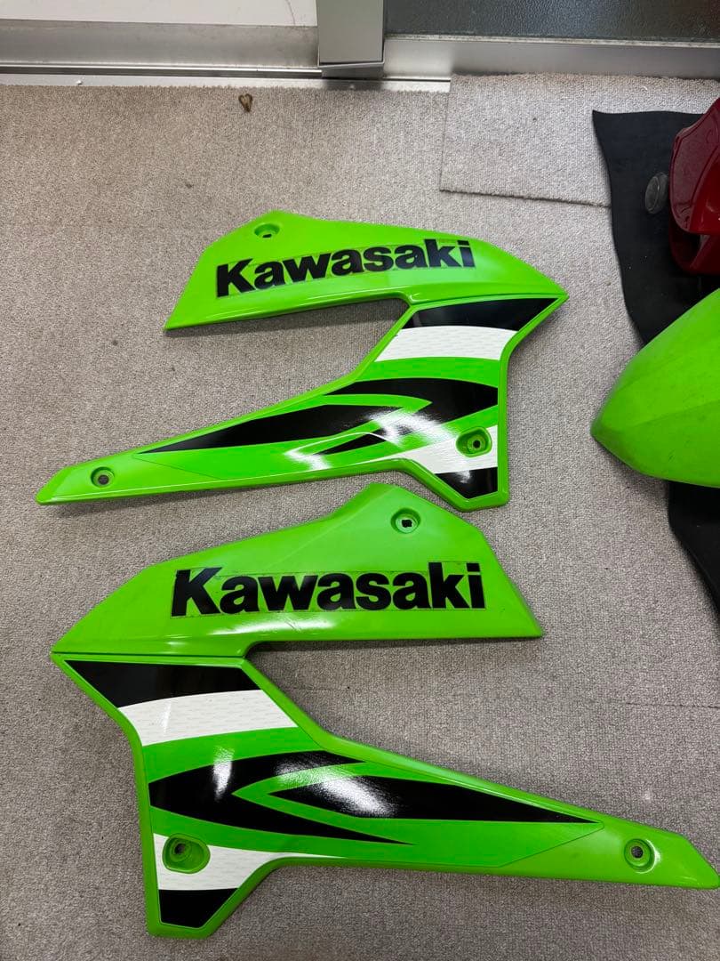 klx250 Kawasaki純正外装一式 中古