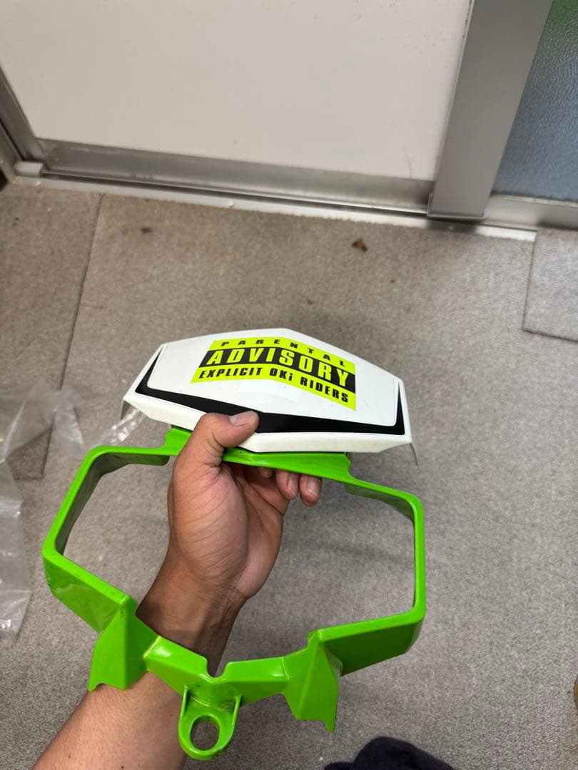 klx250 Kawasaki純正外装一式 中古