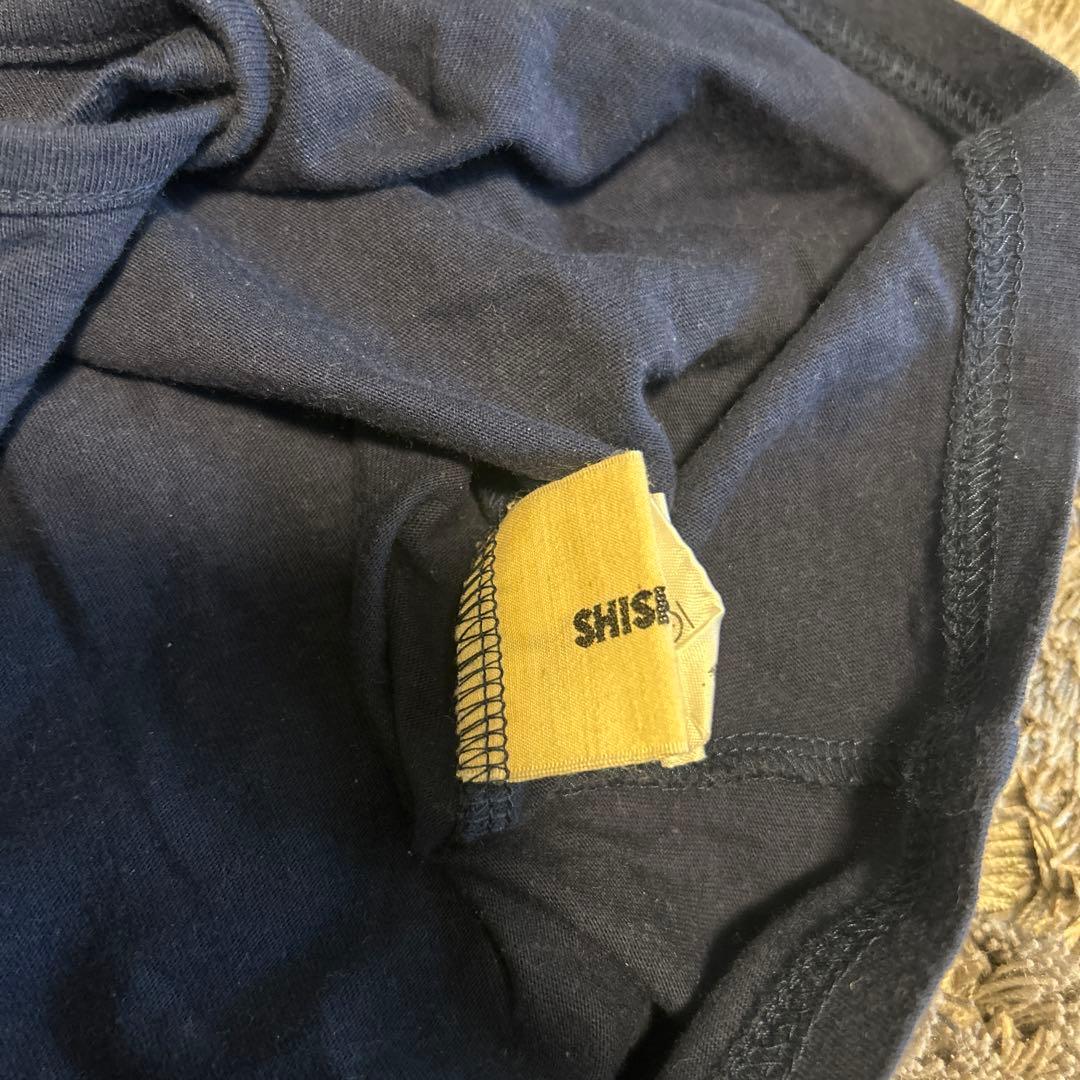 トップス SHISHIKUI twist navy