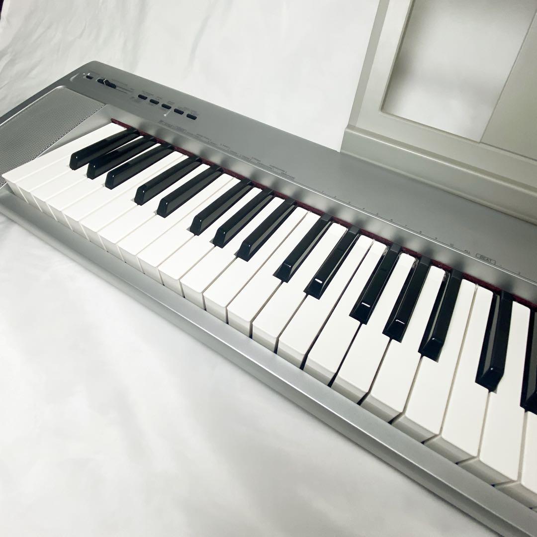 YAMAHA ポータブルグランド NP-30 電子ピアノ スタンド付き