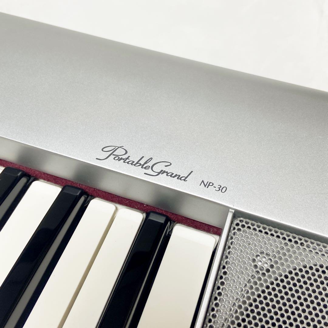 YAMAHA ポータブルグランド NP-30 電子ピアノ スタンド付き