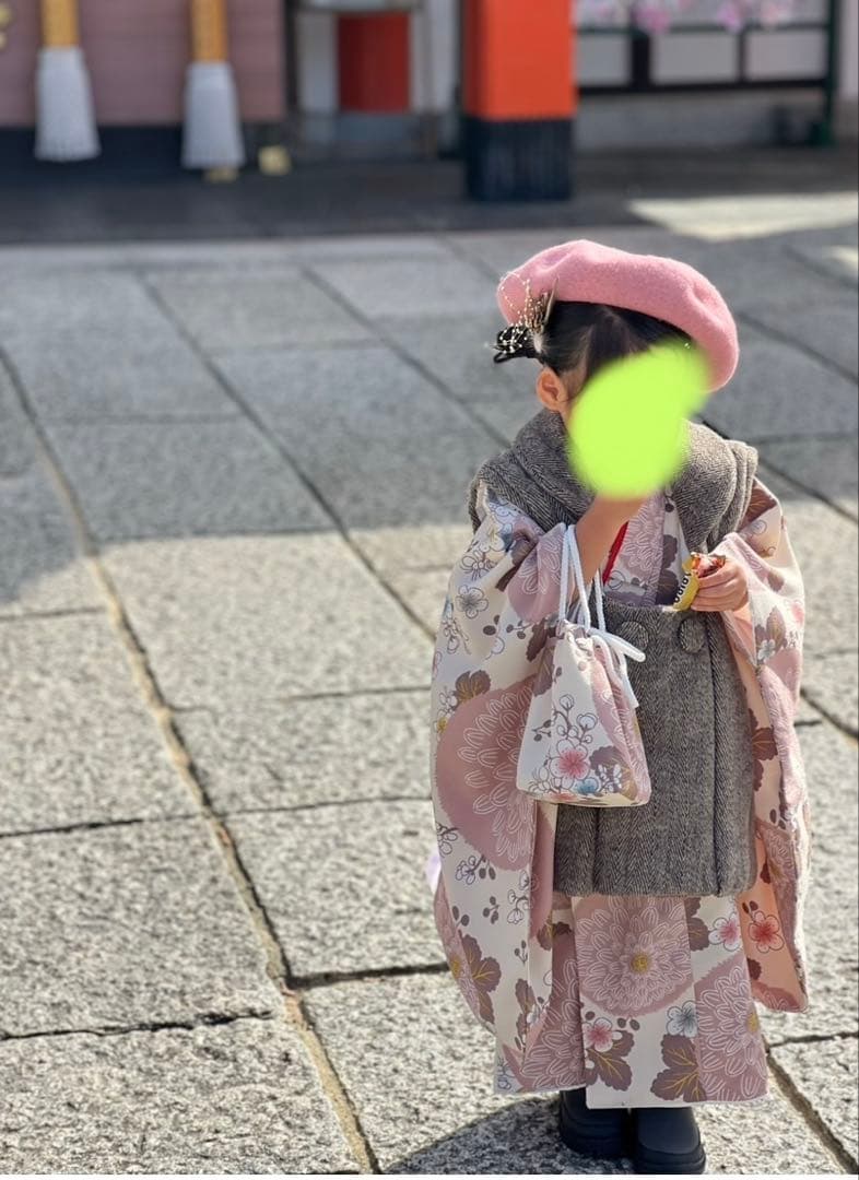 七五三 三歳　着物セット ひよこ商店