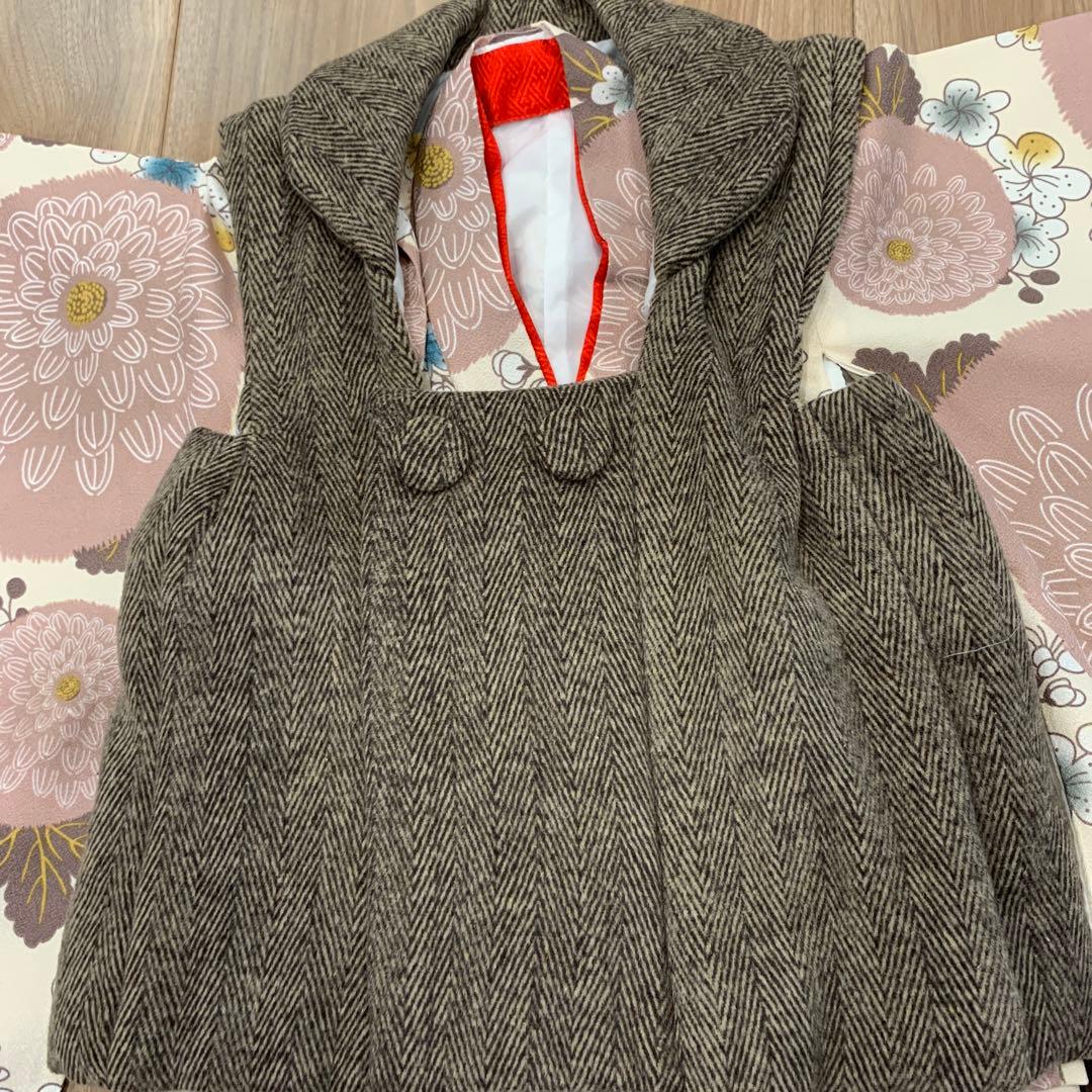 七五三 三歳　着物セット ひよこ商店