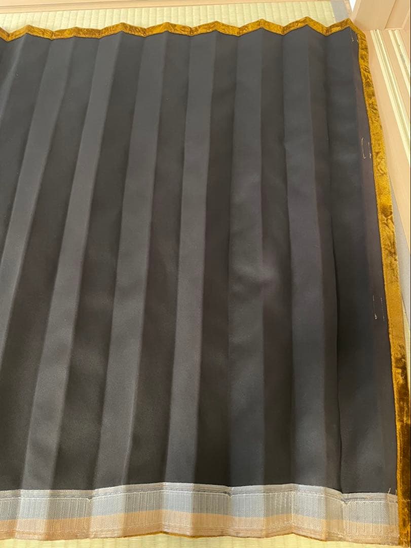 Odページ　☆送料込み☆ 金華山　チンチラゴールド　仮眠カーテン