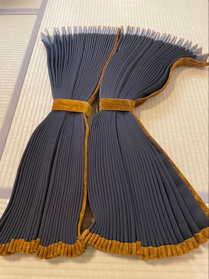 Odページ　☆送料込み☆ 金華山　チンチラゴールド　仮眠カーテン