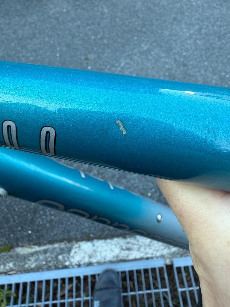 cannondale R2000フレーム”USA製”<希少カラー>