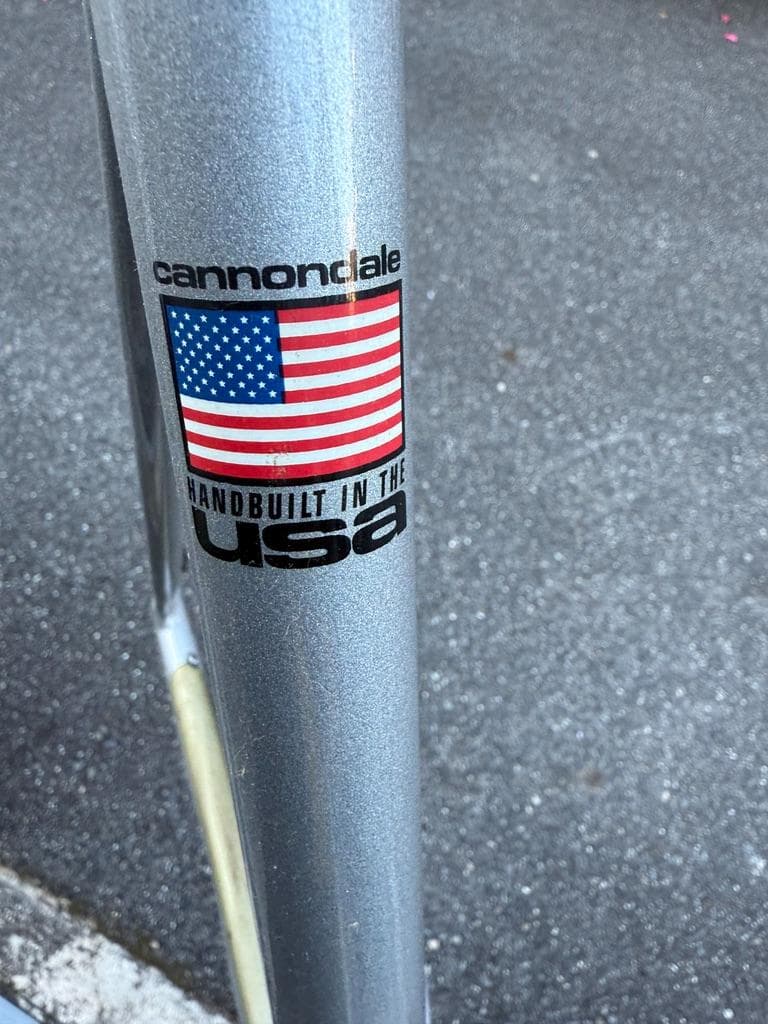 cannondale R2000フレーム”USA製”<希少カラー>