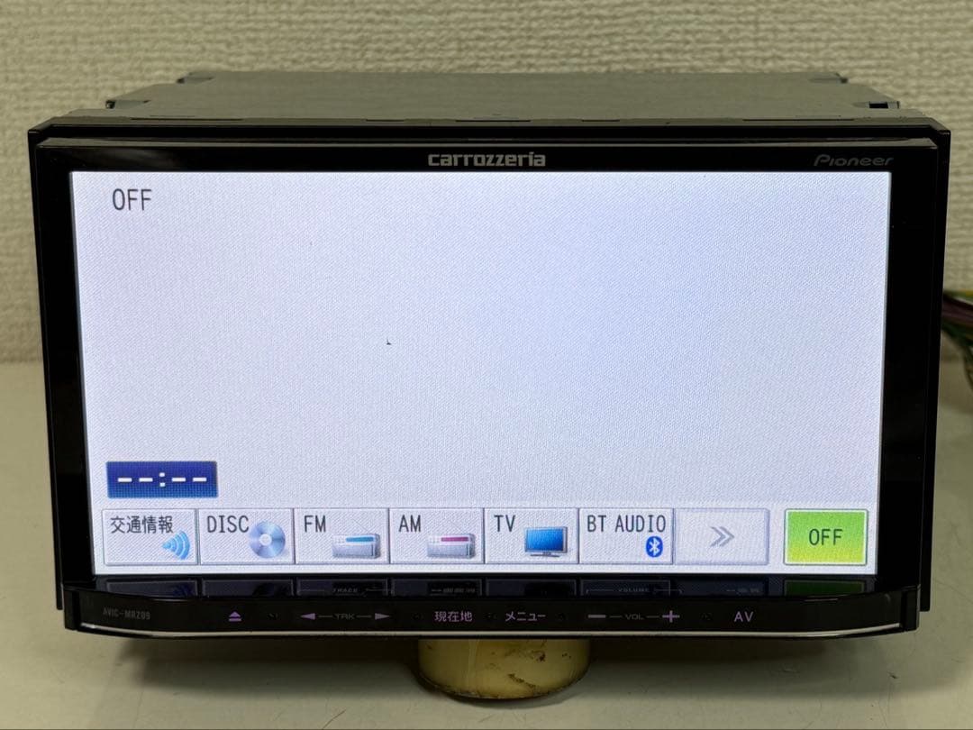 Carrozzeria カロッシリアAVIC-MRZ09-2 カーナビ2012年